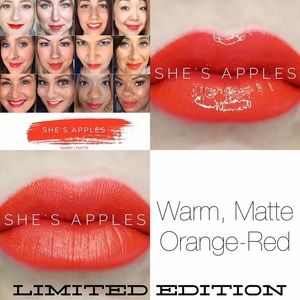 Limited Edition SHES APPLES Lipsense